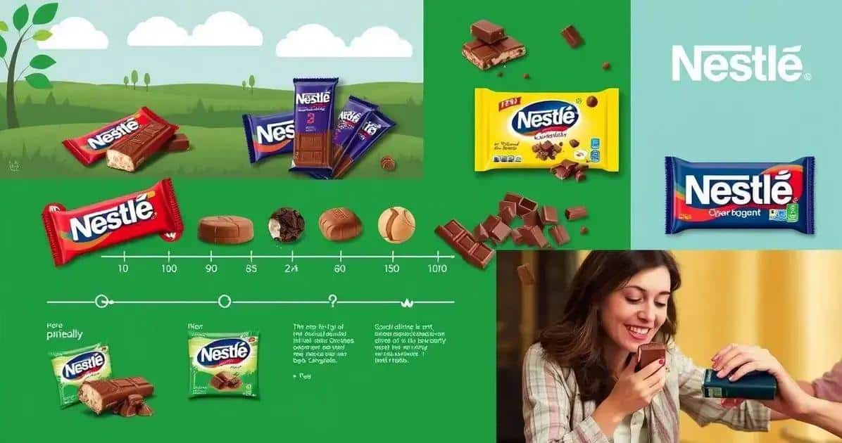 Curiosidades sobre as barras de chocolate nestlé