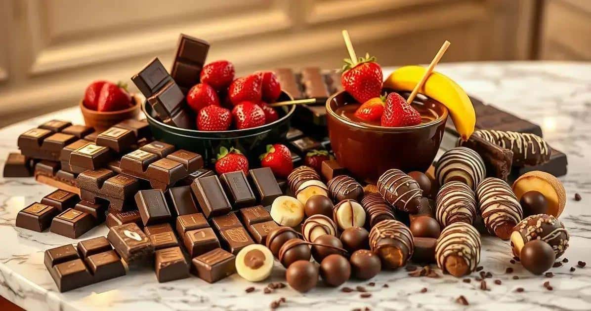 Curiosidades sobre Chocolates e Sobremesas
