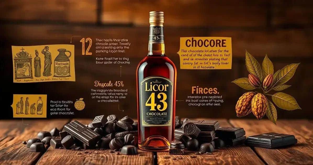 Curiosidades sobre Licor 43 e Chocolate