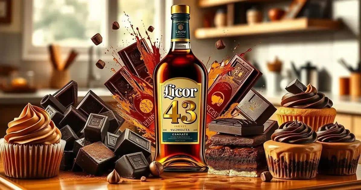 Curiosidades sobre Licor 43 e Chocolate