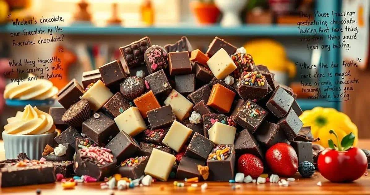 Curiosidades sobre o Chocolate Fracionado