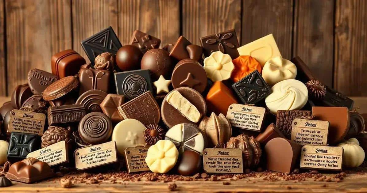Curiosidades sobre o chocolate fracionado