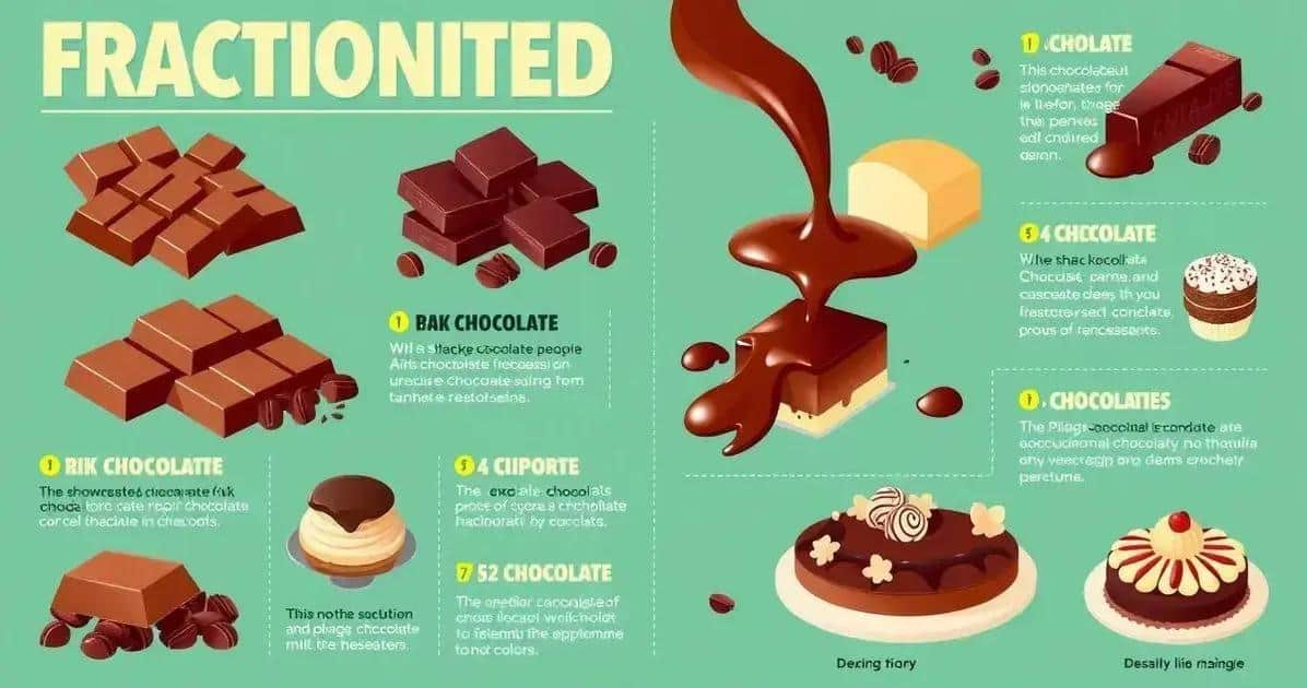 Curiosidades sobre o Chocolate Fracionado