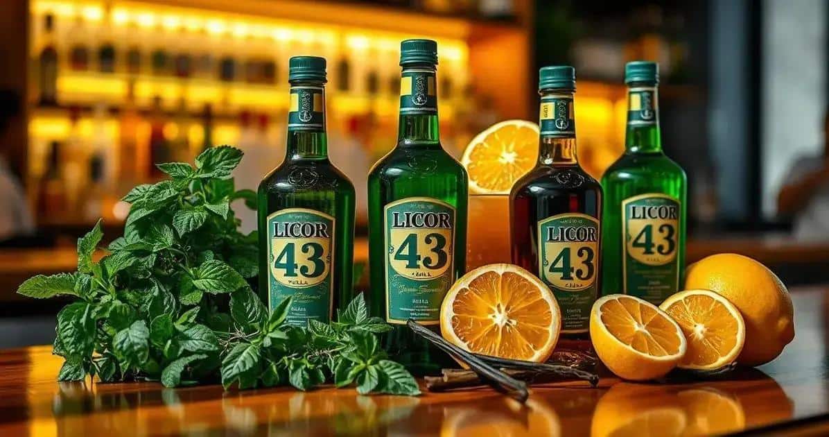 Curiosidades sobre o Licor 43