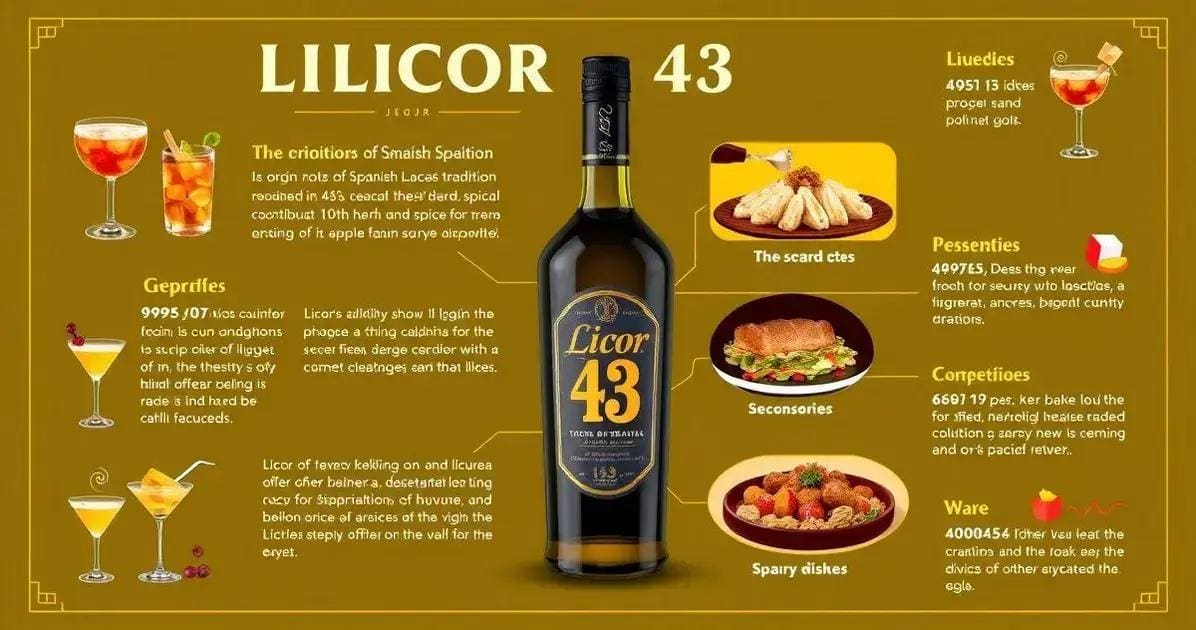 Curiosidades sobre o Licor 43