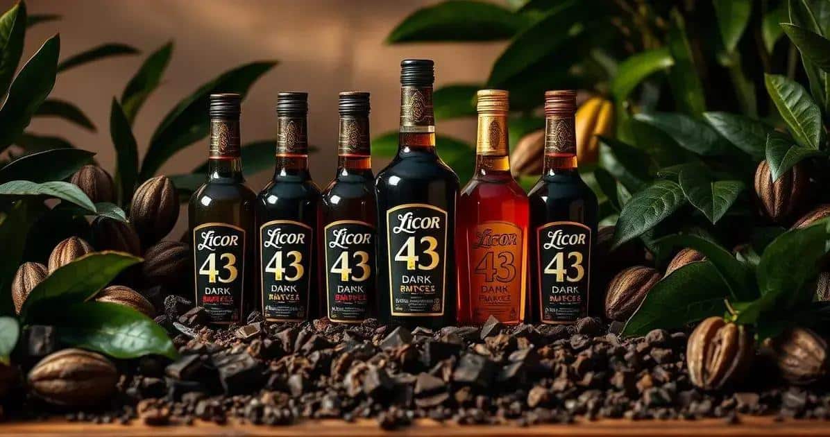 Curiosidades sobre o Licor 43 e Chocolate