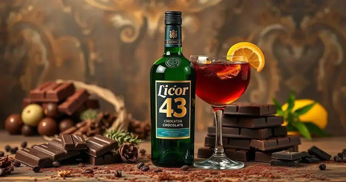 Curiosidades sobre o Licor 43 e Chocolates
