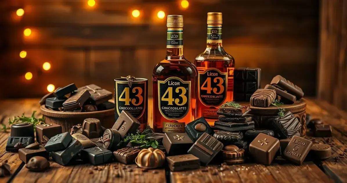 Curiosidades sobre o Licor 43 e o Chocolate
