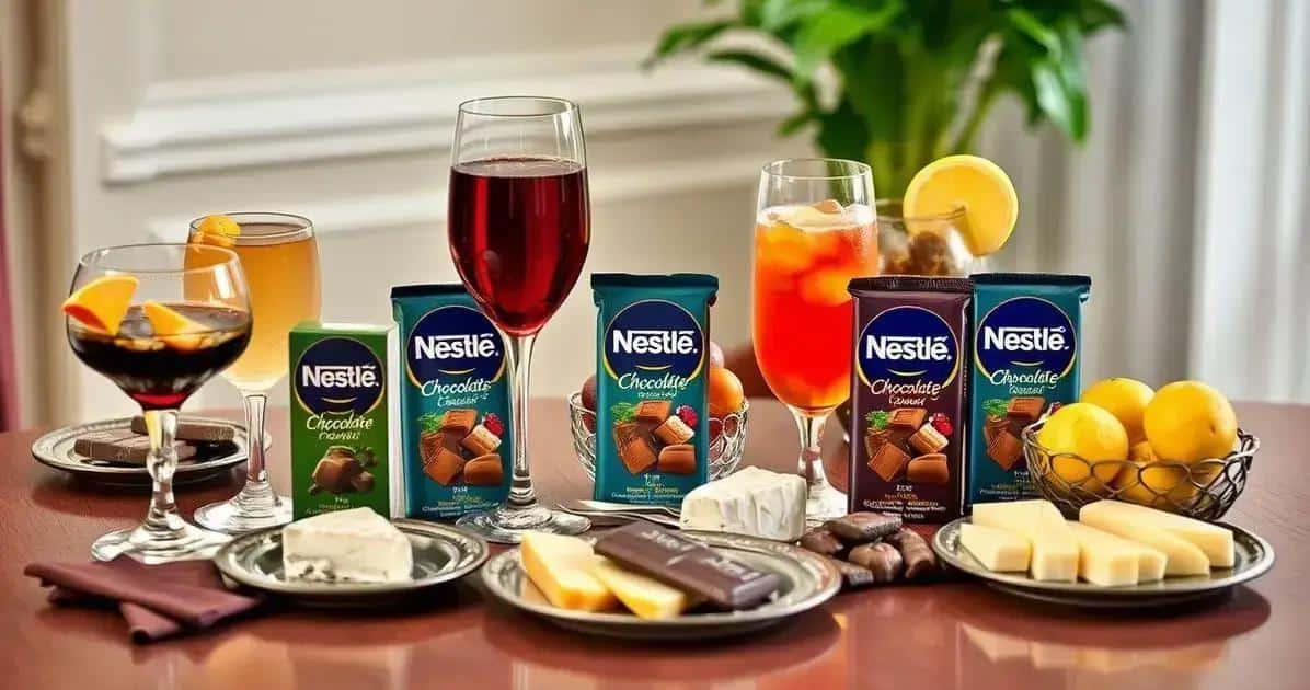 Dicas de degustação e harmonização com chocolate