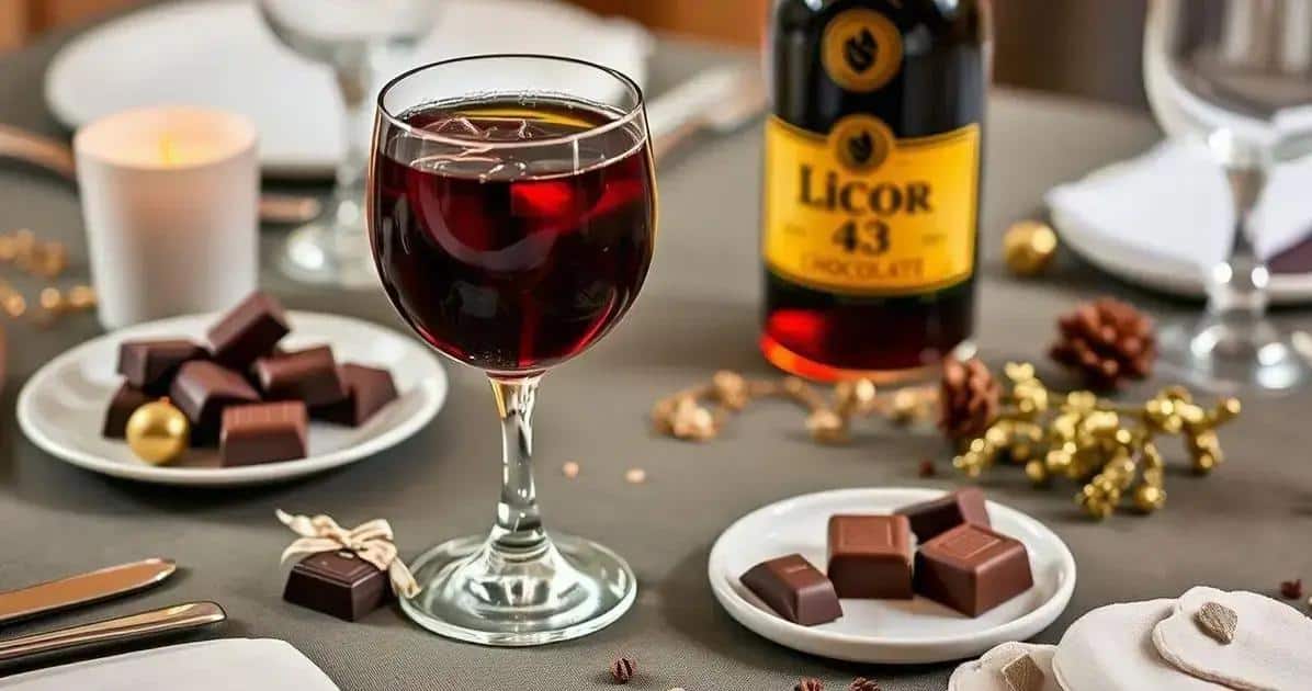 Dicas para Apreciar o Licor 43 Chocolate