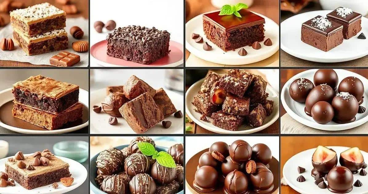 Dicas para aproveitamento do chocolate em receitas