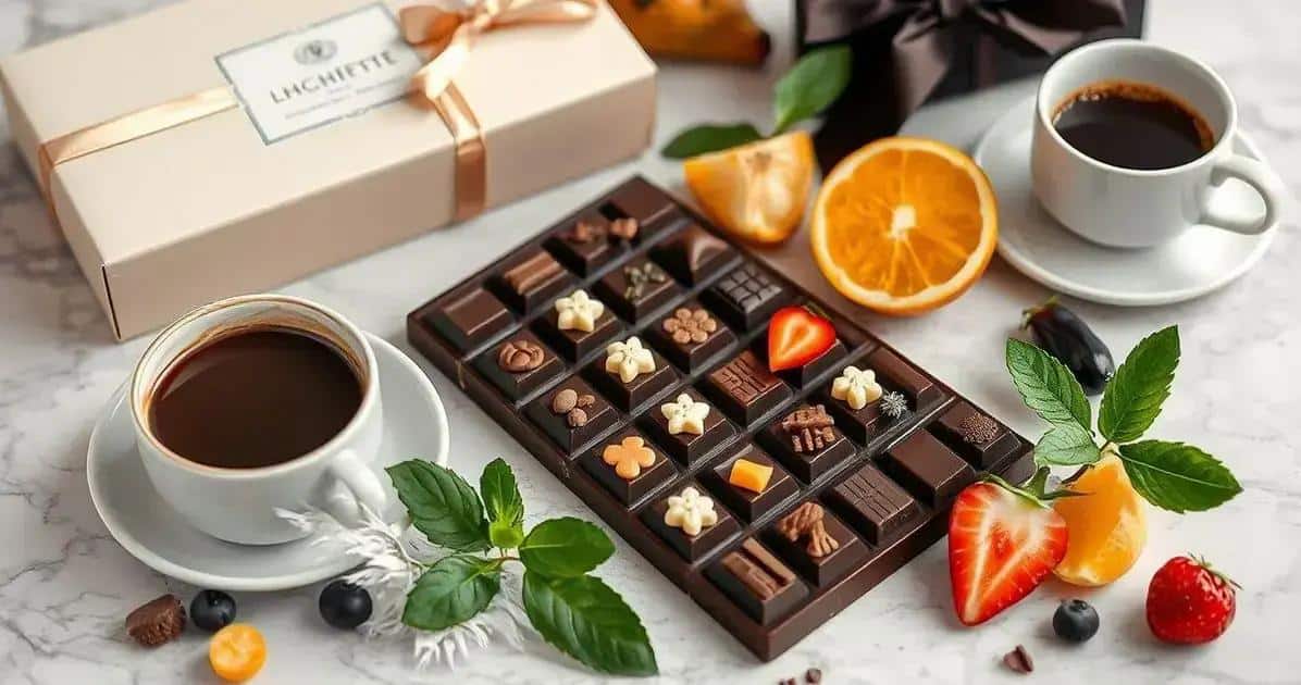 Dicas para Aproveitar Melhor sua Barra de Chocolate Recheada