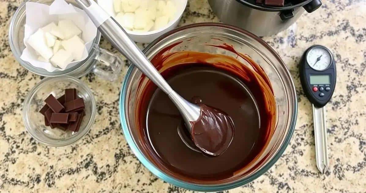 Dicas para Derreter o Chocolate Fracionado