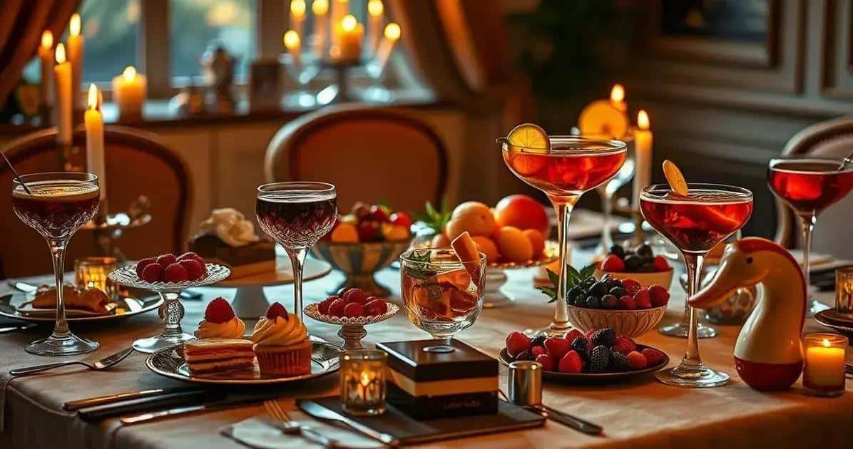 Dicas para Harmonizar Licor 43 Chocolate