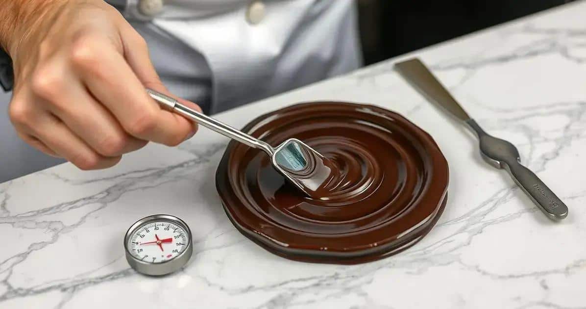 Dicas para Temperar Chocolate Nobre