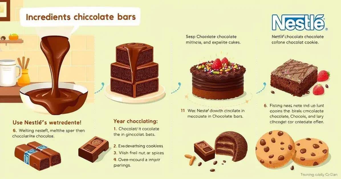 Dicas para Usar Barra de Chocolate Nestlé em Receitas