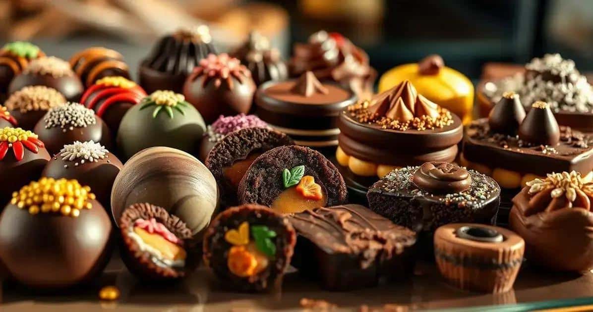 Dicas para usar chocolate fracionado em receitas