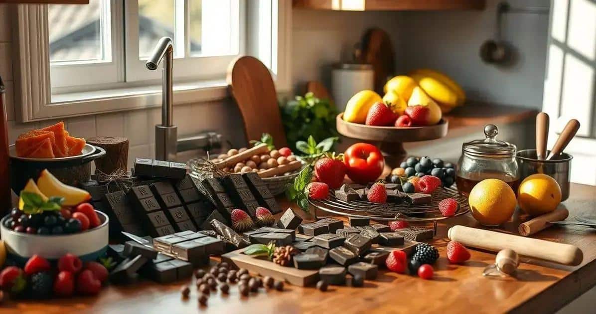 Dicas para Utilizar Chocolate Nobre em Receitas