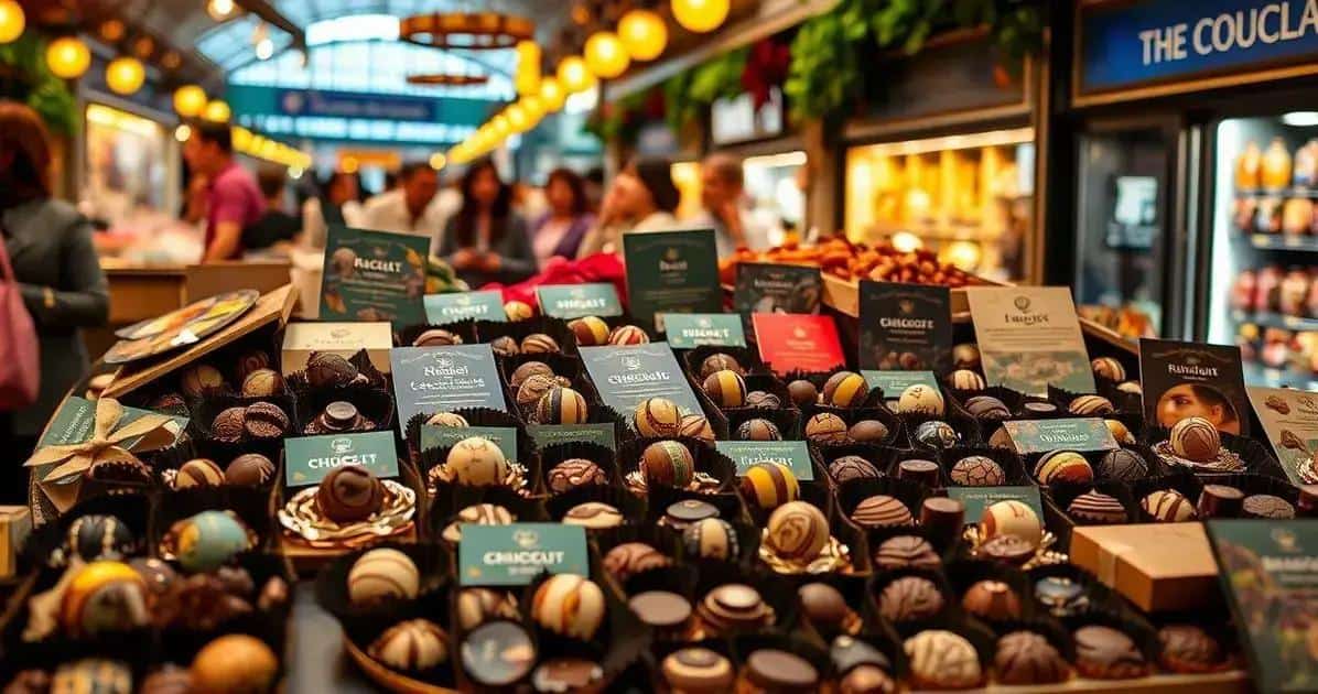 Dicas para Vender Chocolate Nobre