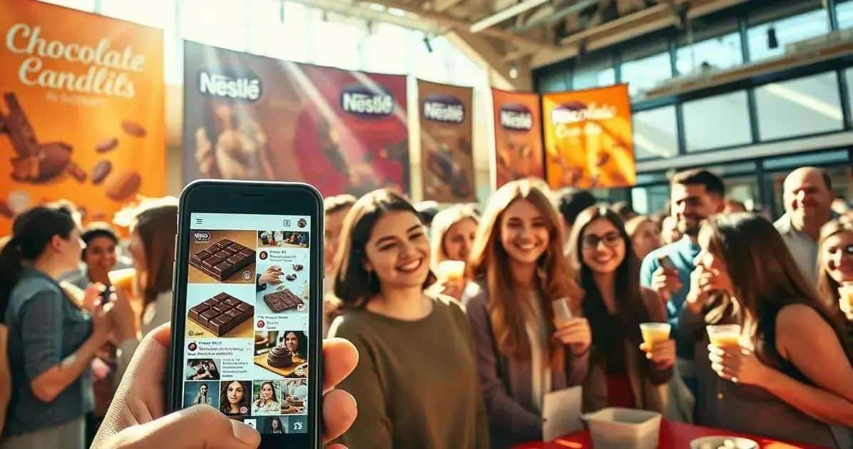 Estratégias de Marketing para Vender Barra de Chocolate Nestlé