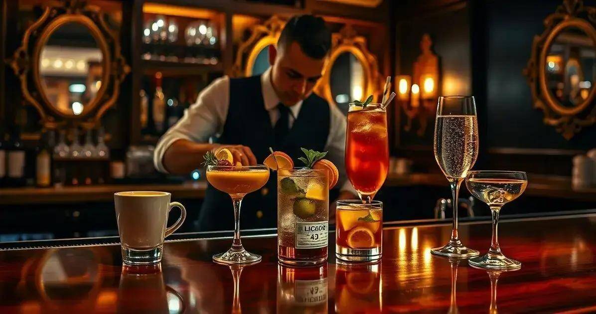 Harmonização de Bebidas com Licor 43