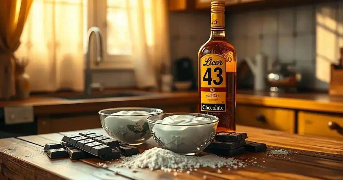 Ingredientes da Receita
