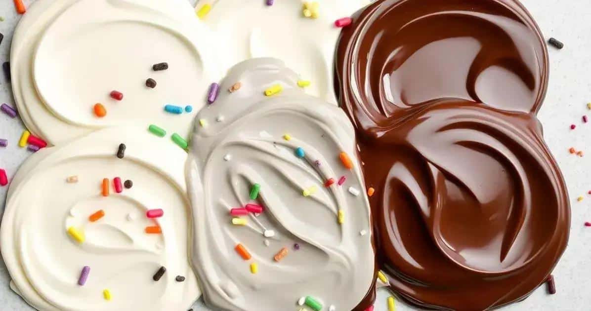 Ingredientes do Chocolate Fracionado para Cobertura