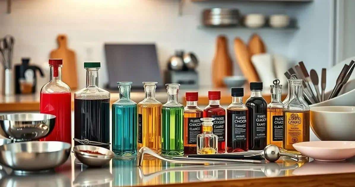 Ingredientes para Chocolate Fracionado