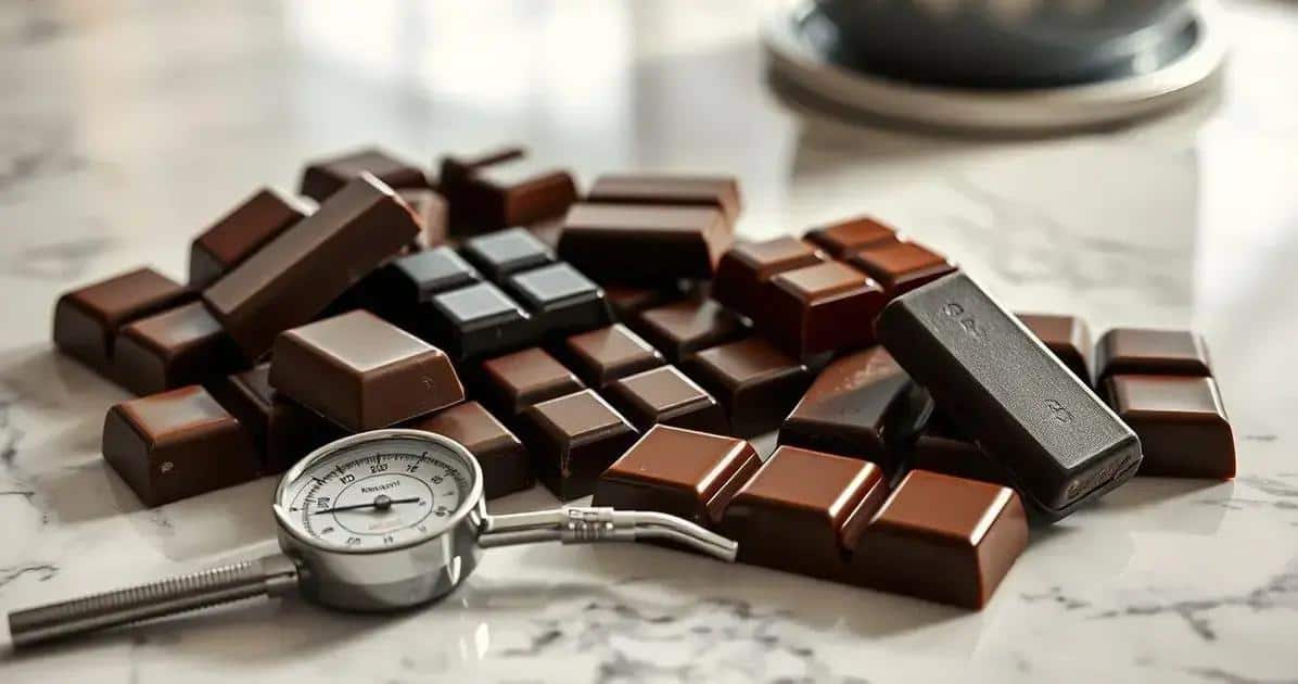 Ingredientes para Chocolate Nobre Temperagem