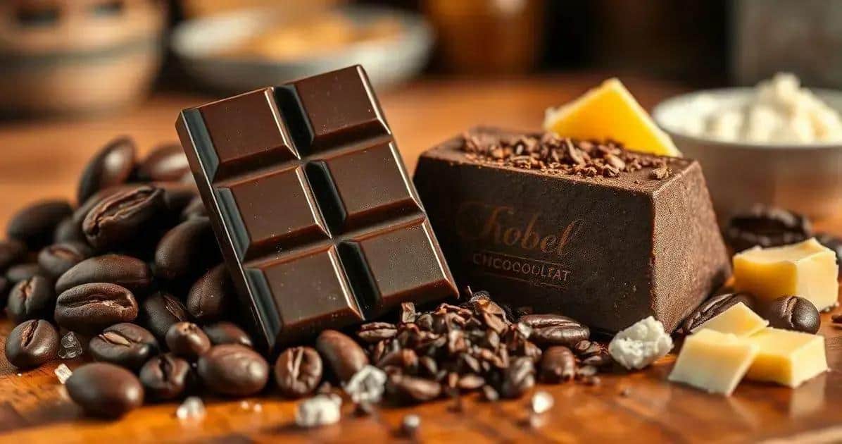 Ingredientes para Chocolate Nobre vs Fracionado
