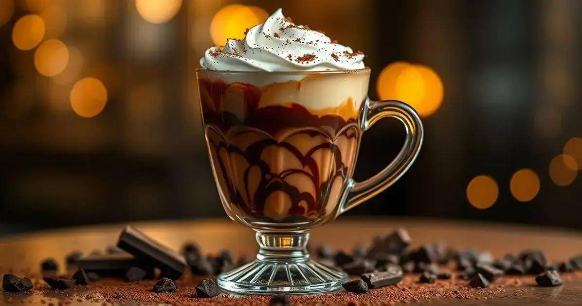 Licor 43 Chocolate com café: a combinação perfeita que vai transformar seu dia