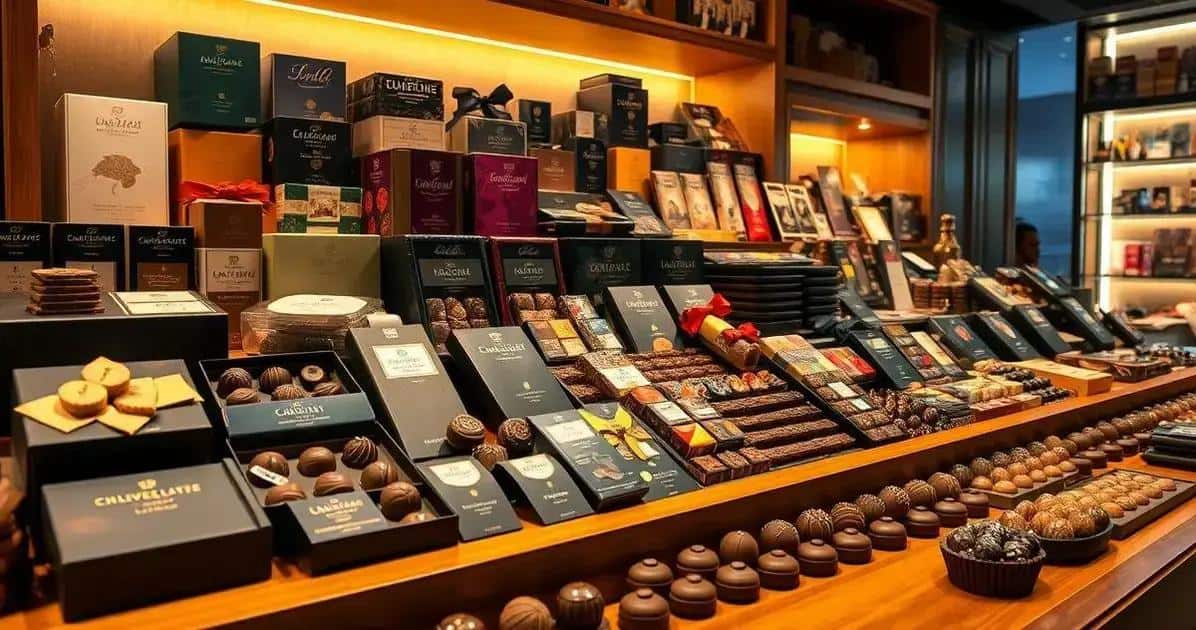 Melhores Lojas para Comprar Chocolate Nobre
