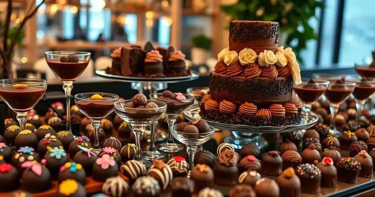 Melhores Receitas com Chocolate Nobre