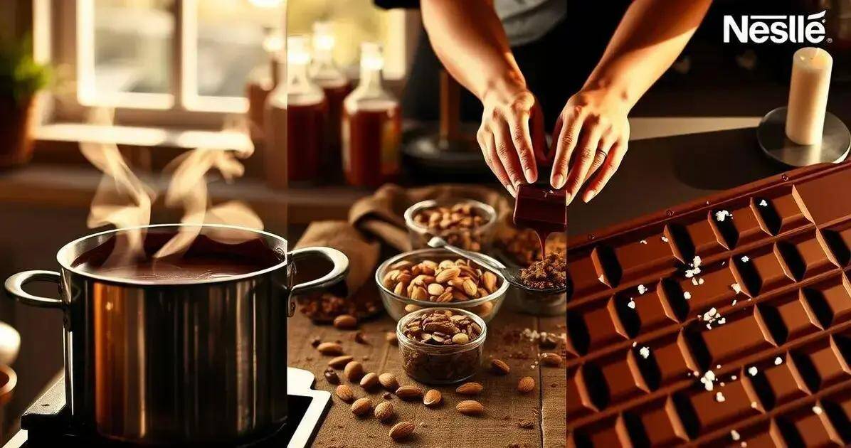 Método de Preparação da Barra de Chocolate
