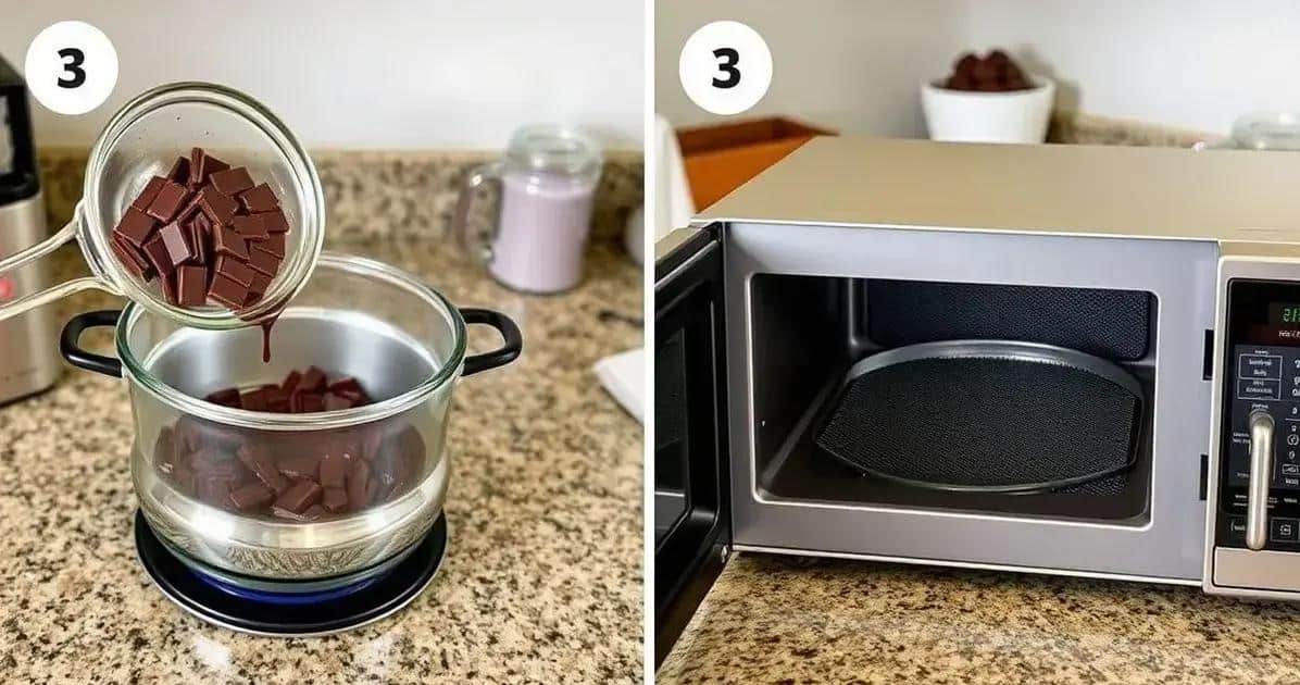 Método de Preparação do Chocolate Fracionado
