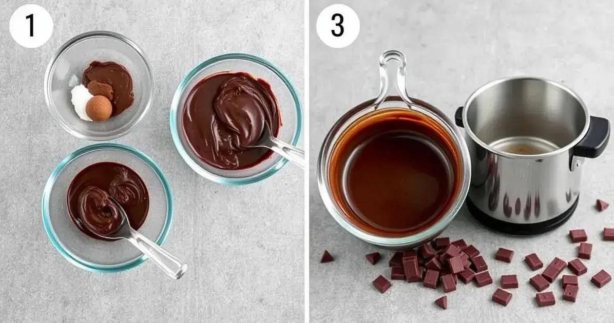 Método de Preparação do Chocolate Fracionado