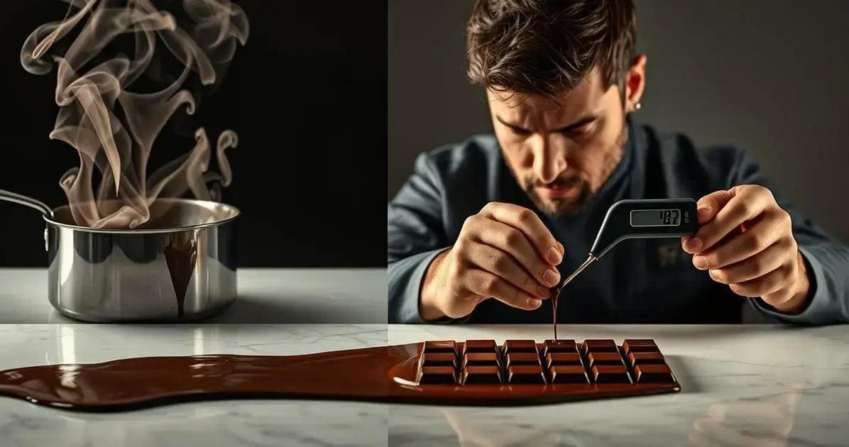 Método de Preparação do Chocolate