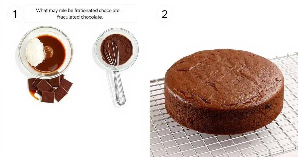 Método de Preparo: Bolo de Chocolate