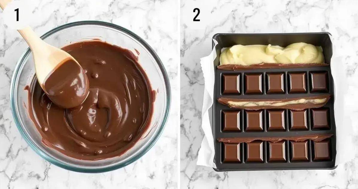 Método de Preparo da Barra de Chocolate