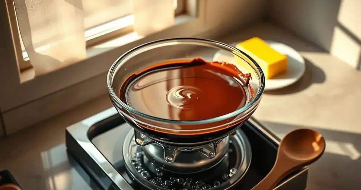 Método de Preparo da Barra de Chocolate