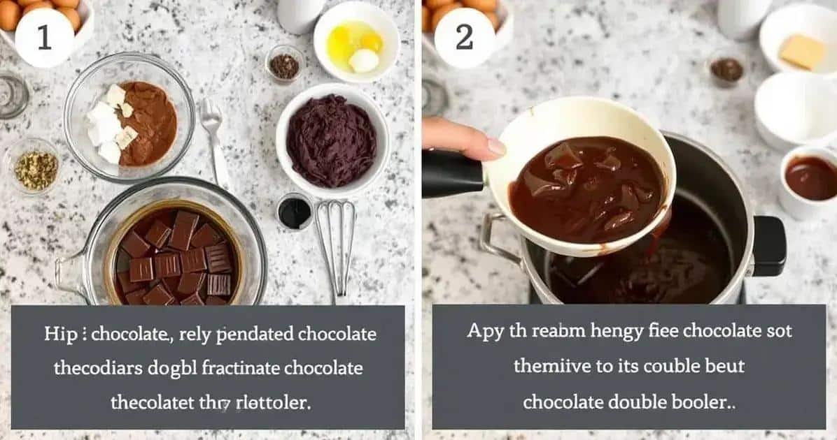Método de Preparo do Chocolate Fracionado