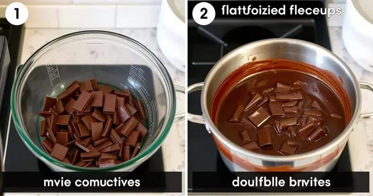 Método de preparo do chocolate fracionado