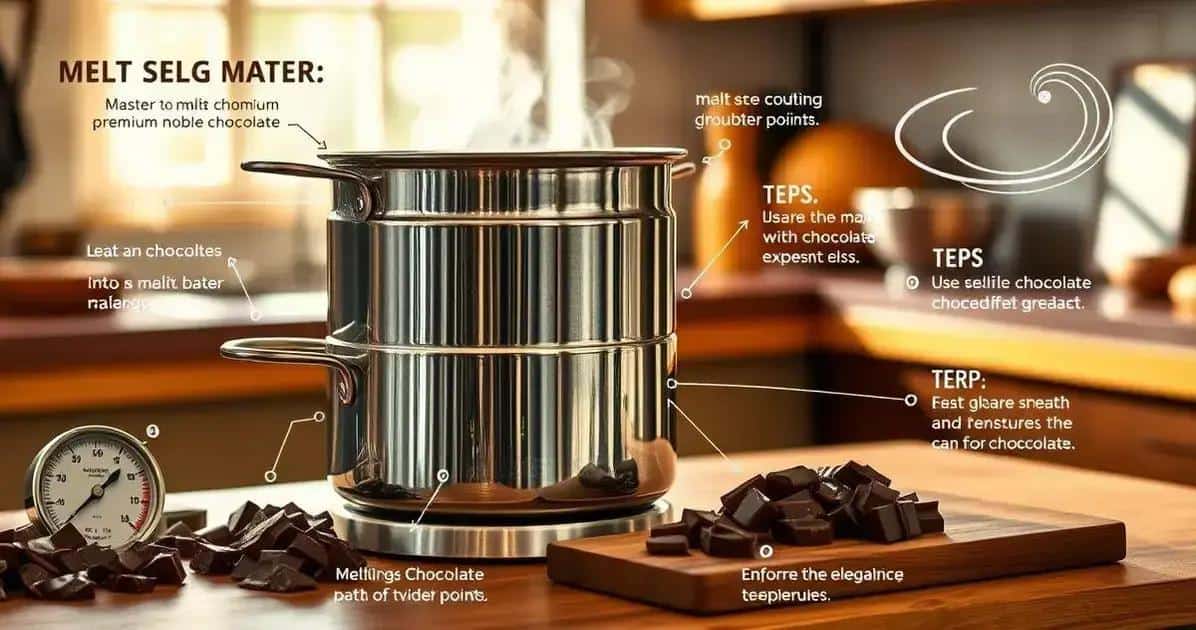 Método de Preparo do Chocolate Nobre