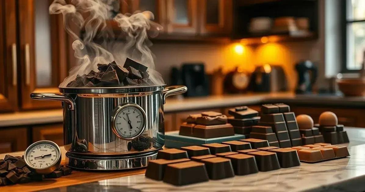 Método de Preparo do Chocolate Nobre