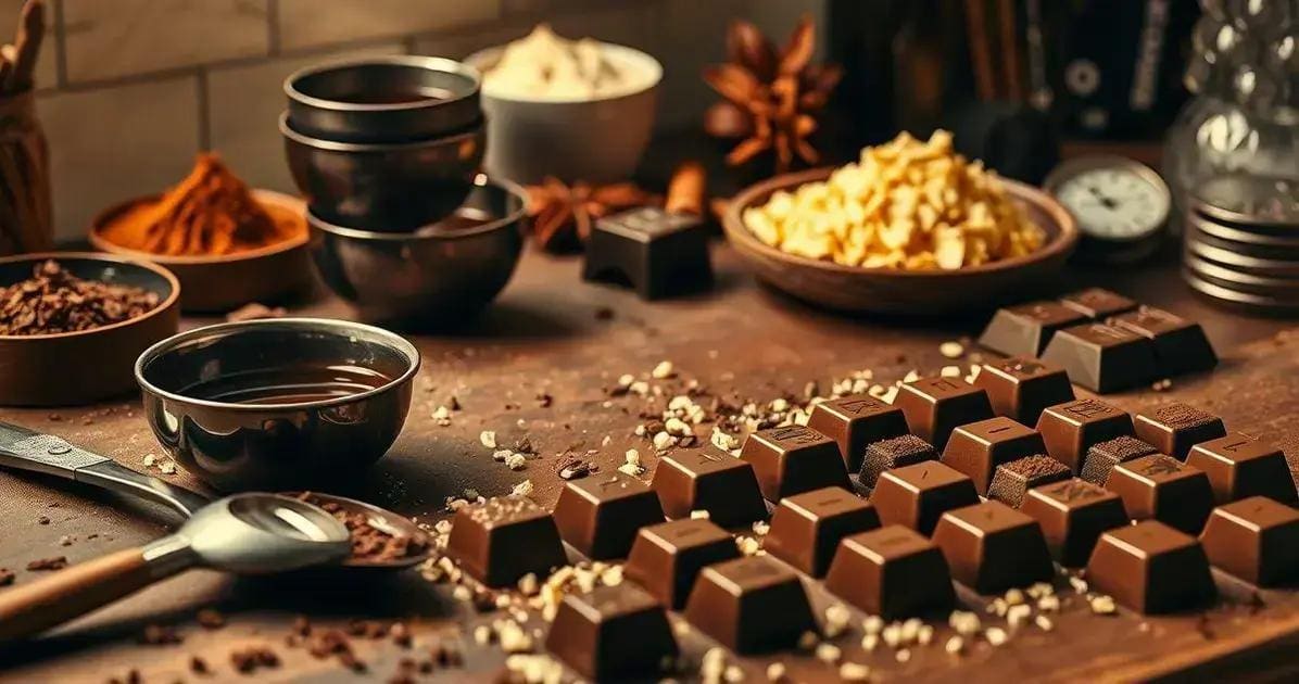 Método de Preparo do Chocolate Nobre