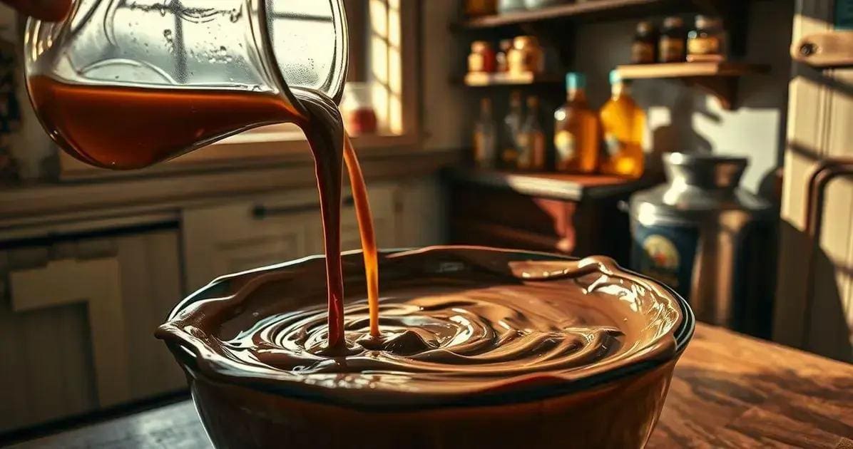 Método de Preparo do Licor 43 com Chocolate