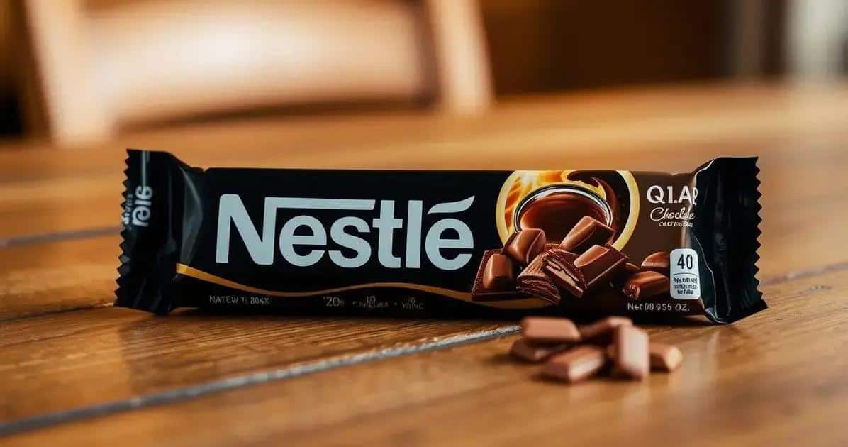 Onde comprar barra de chocolate Nestlé no atacado e economizar
