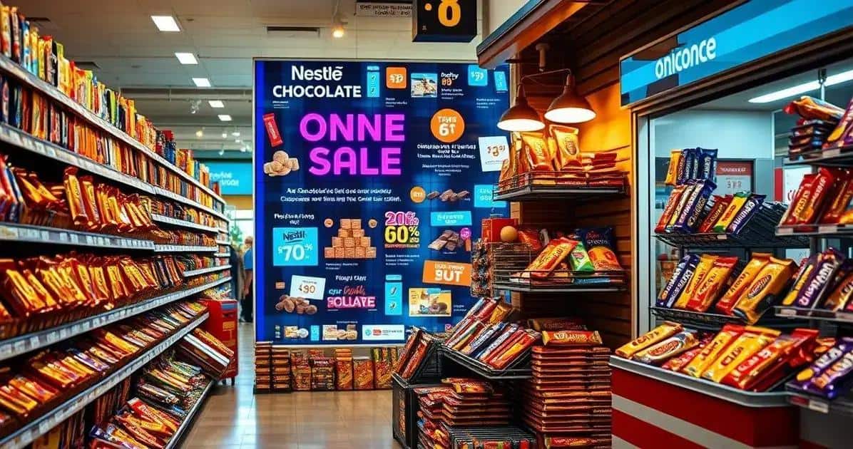 Onde Comprar Barra de Chocolate Nestlé