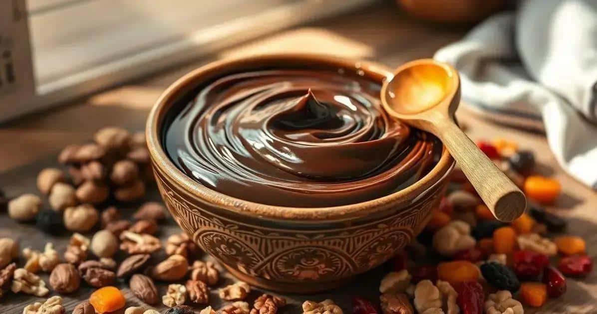 Preparando o Recheio para Doces Finos