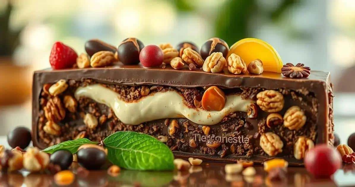 Receita de barra de chocolate Nestlé recheada: faça sua própria versão caseira